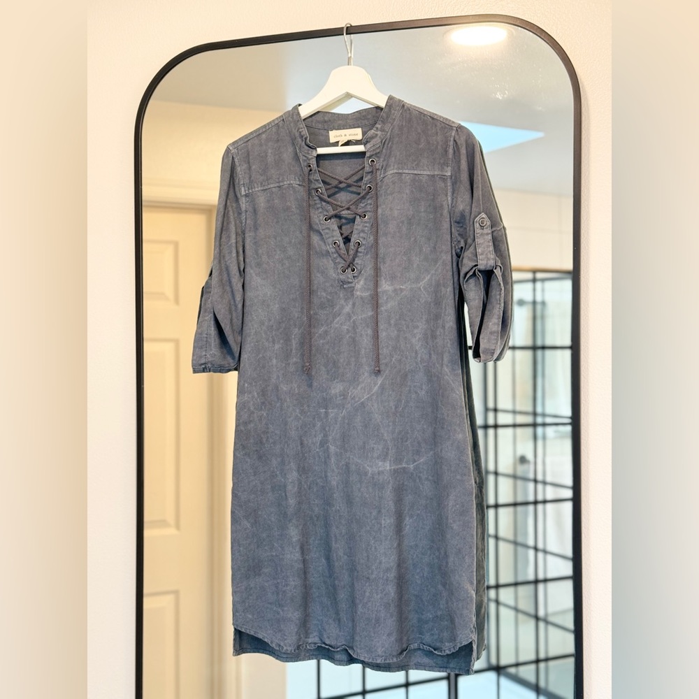 Anthropologie Cloth & Stone shirt dress - Size XS